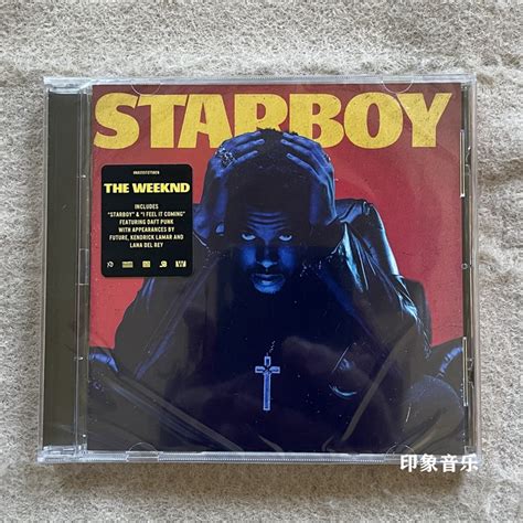 Potted The Weeknd Starboy Cd The Classic Album Daft Punk Shopee Malaysia