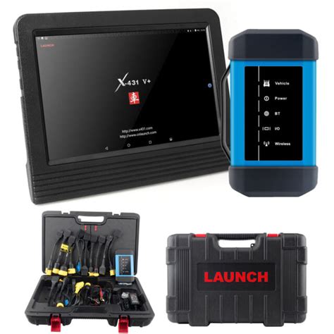LAUNCH X Heavy Duty Model V Bluetooth Diagnostic Scanner V V Car Truck EBay