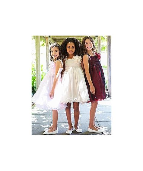 Kids Dream Little Girls Special Occasion Double Layer Mesh Dress