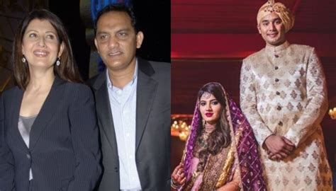 Mohammad Azharuddins Ex Wife Sangeeta Bijlani Wishes His Son Asad And
