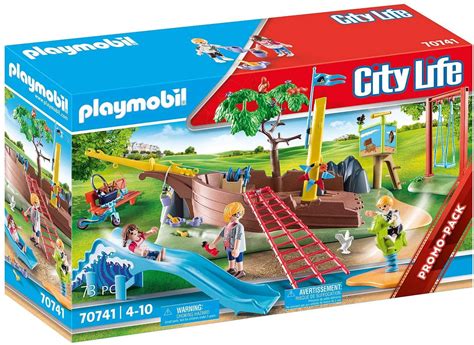 Buy Playmobil Playground Adventure With Shipwreck 70741