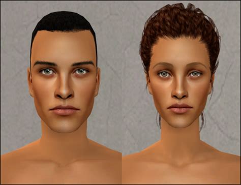 Fixed 99 Fully Functioning Custom Skin Colors Sims