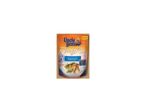 Basmati rice grown in india. Uncle Bens Ready Rice Basmati Rice, 8.5 Ounce -- 12 per ...