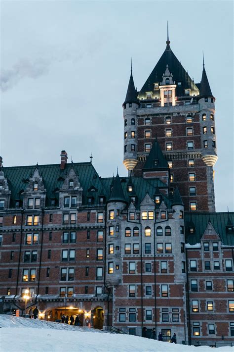 Where To Stay Fairmont Le Château Frontenac The Stopover