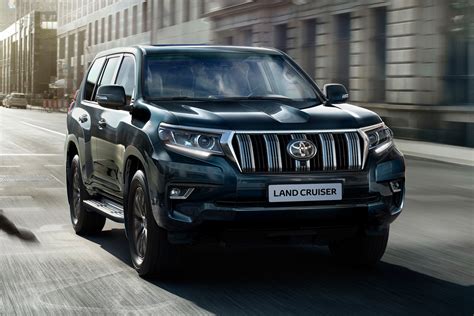 New 2018 Toyota Land Cruiser On Sale From £32795 Auto Express