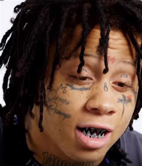 Untold Stories And Meanings Behind Trippie Redd Tattoos Tattoo Me Now