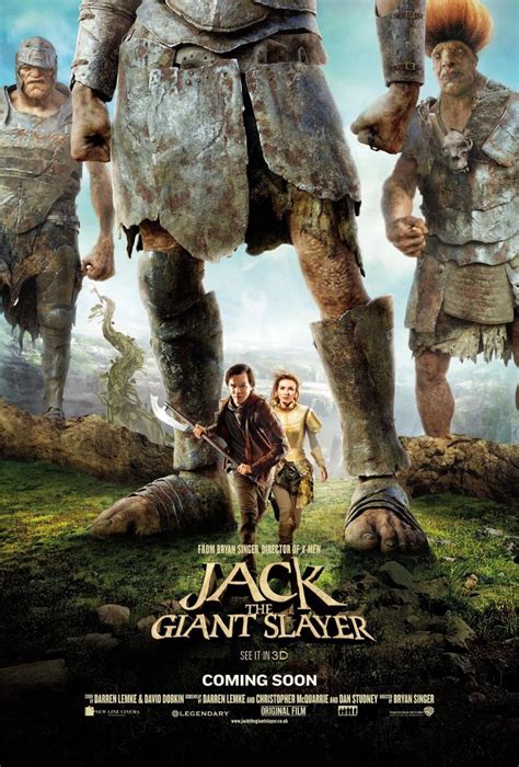 Unleashed on the earth for the first time in centuries, the giants strive to reclaim the land they once lost, forcing the young man, jack into the battle of fighting for a kingdom, its people, and the love of a brave princess, he comes face to face with the unstoppable warriors he thought only existed in. Review: Jack the Giant Slayer - Trespass Magazine