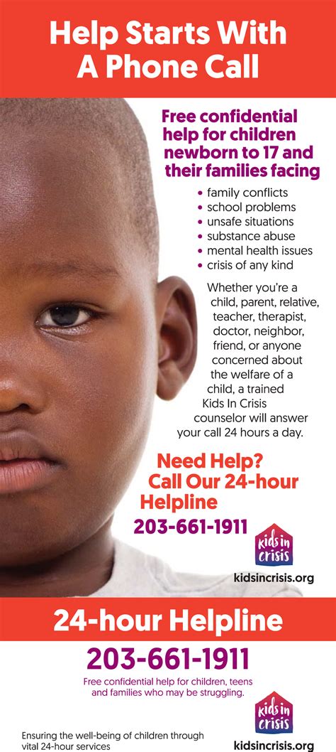 24 Hour Helpline Kids In Crisis