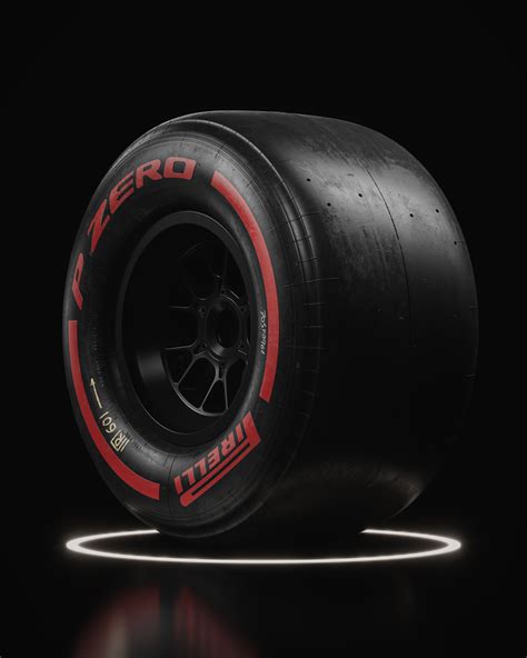 Artstation F1 Pirelli Slick Soft Tire Real World Details Resources