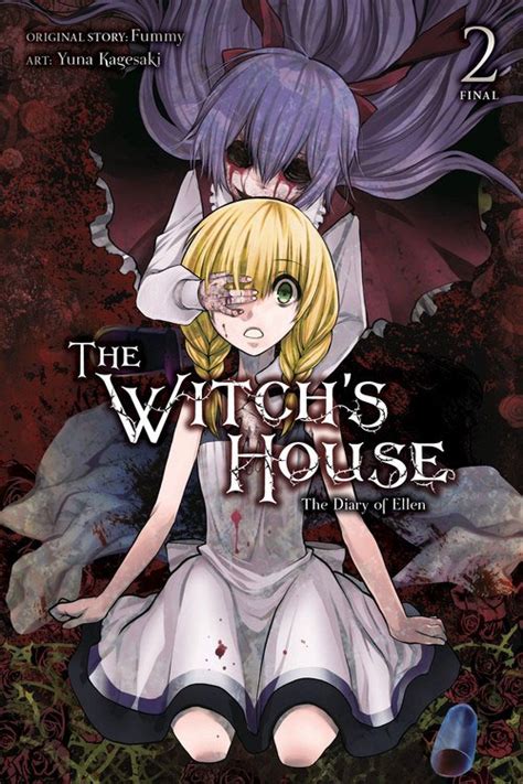 Buy Tpb Manga Witchs House The Diary Of Ellen Vol 02 Gn Manga