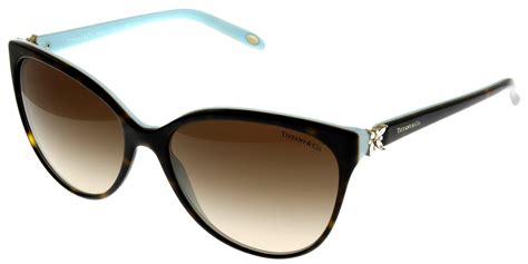 Buy Tiffany And Co Sunglasses Womens Tortoise Butterfly Tf4089b 81343b