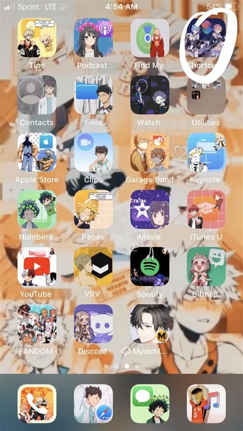 This app includes many categories. Anime App covers - Intro | App anime, Homescreen iphone ...