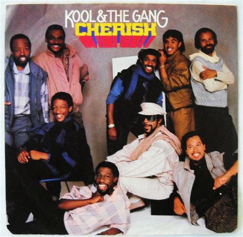 Kool & The Gang - Cherish (1984, Vinyl) | Discogs