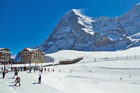 Kleine Scheidegg Wandern Wintersport Hotels Restaurants