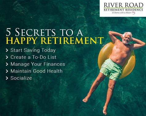 5 Secrets To A Happy Retirement River Road Retirement Residence