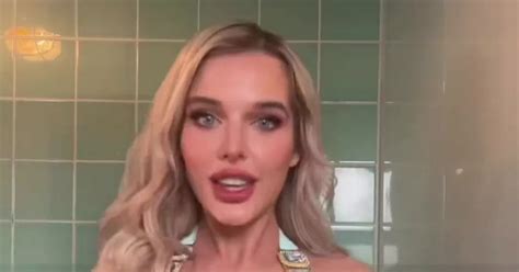 Corries Helen Flanagan Sizzles As She Transforms Into Ariel In
