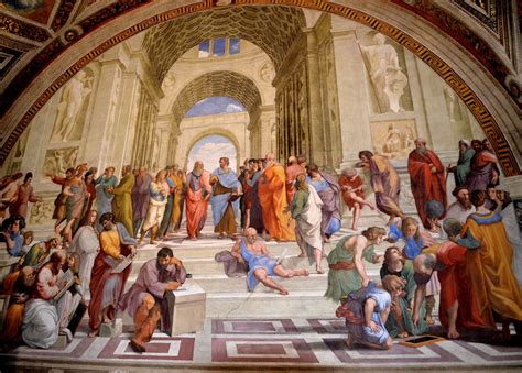 053 High Renaissance Architecture Raphael The School Of Athens