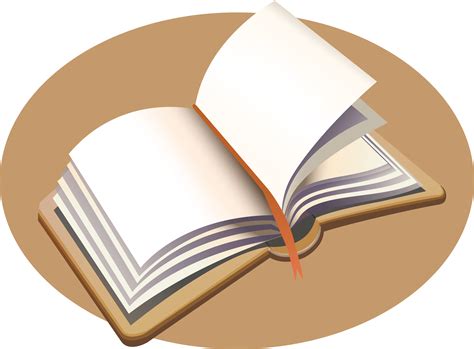 Picture Of An Open Book - Cliparts.co png image