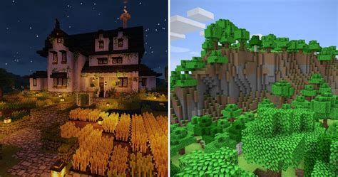 Vanilla Cottagecore Minecraft Builds : Click through to see my youtube