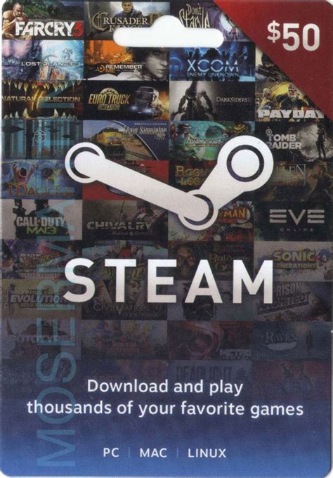Using steam gift card 50 dollar. Buy STEAM WALLET GIFT CARD - $50 (USA) 💻 DISCOUNTS and ...