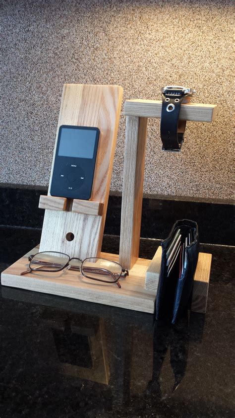 Cell Phone Standcharging Station Diy Phone Stand Wooden Diy