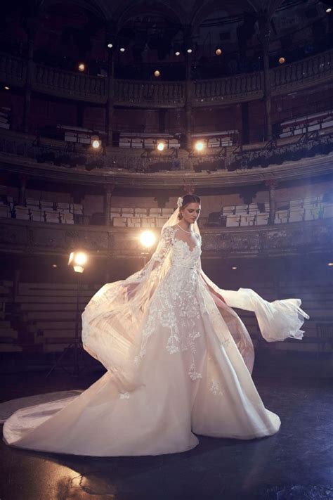 Elie Saab Bridal Fall Winter 2018 Dresses Lookbook