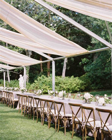 33 tent decorating ideas to upgrade your wedding reception martha stewart weddings