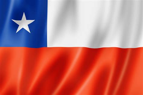 Chile flag etiquette is very strict and is is essential that flag protocols and rules are followed correctly. Chilean flag