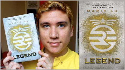 Book Review Legend By Marie Lu Youtube
