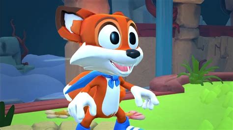 New Super Luckys Tale Ps4 Review You Cant Pet The Fox Finger Guns