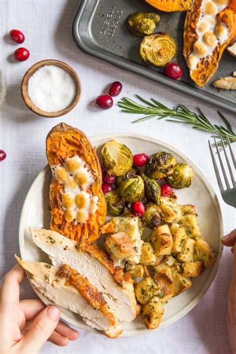 We did not find results for: Sheet Pan Thanksgiving Dinner for 2 | Food with Feeling