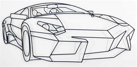 Sports Car Drawing Outline At Explore Collection