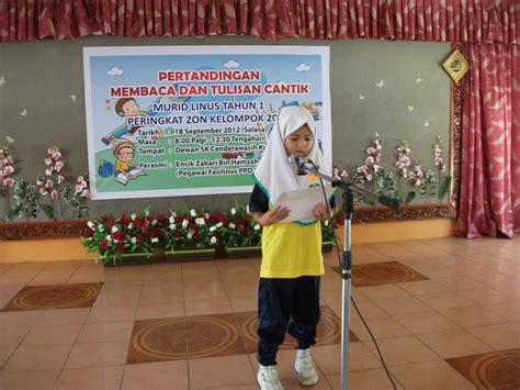 Subhanallah, cantiknya khat mereka ni. SEKOLAH KEBANGSAAN CENDERAWASIH: Pertandingan Membaca dan ...