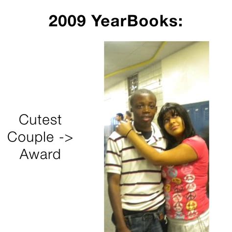2009 Yearbooks Cutest Couple Award Louiloft Memes
