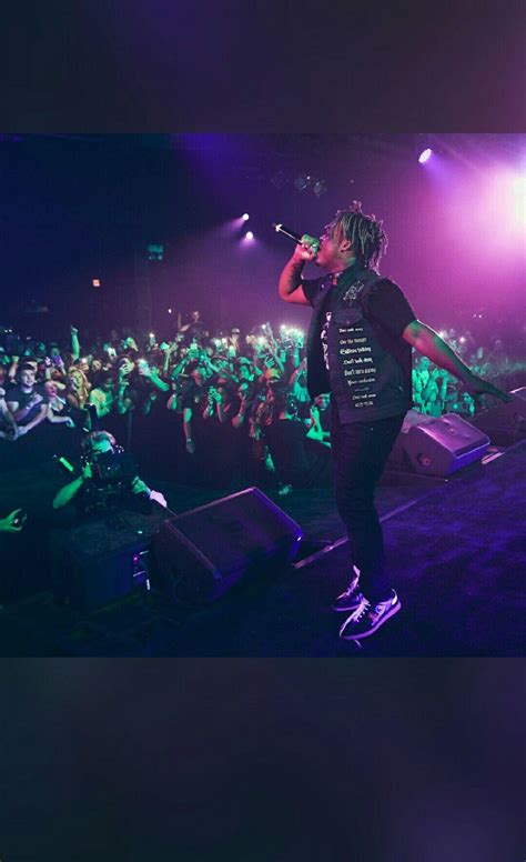 Juice Wrld Concert Wallpapers Wallpaper Cave