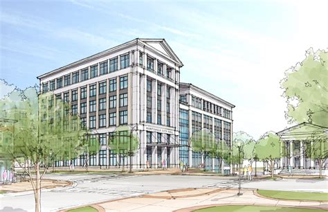 First Look Conceptual Exterior Photos Of The New Huntsville City Hall
