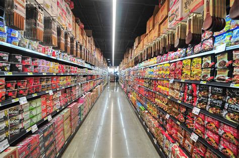 Photos Korean Supermarket H Mart Opens In Katy