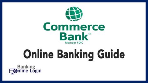 Redeem for cash back, gift cards, travel, merchandise and more. Commerce Bank Online Banking Guide | Login - Sign up - YouTube