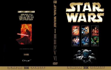 Coversboxsk Star Wars Complete Collection High Quality Dvd