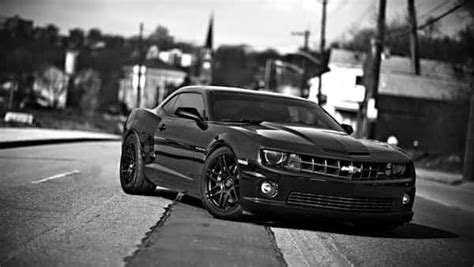 Download Captivating Black And White Car Photography Wallpaper