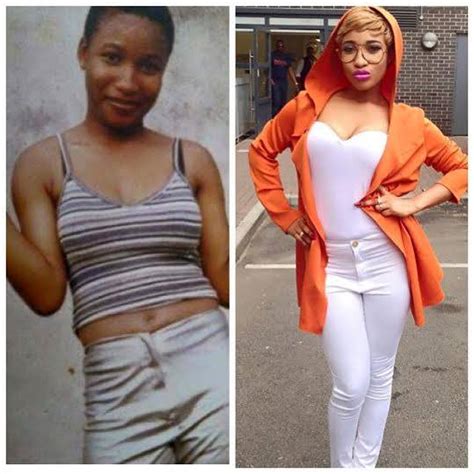 14 nigerian celebrities before fame and after fame pics celebrities nigeria