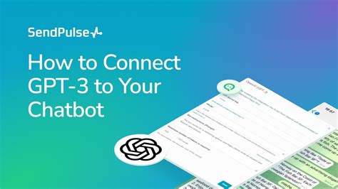 How To Connect Gpt 3 To Your Chatbot Youtube