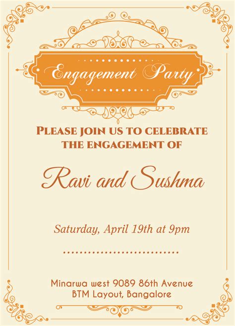 13 Best Engagement Invitation Wordings Images On Pinterest Birthday