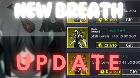 NEW! Black Thunder & Biwa Demon Blood Demon Art (Showcase Update