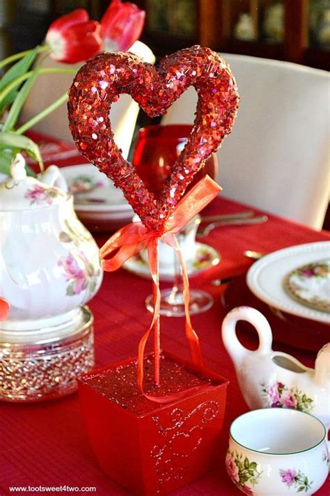 Valentines Day Tea Party Tablescape Toot Sweet 4 Two Tea Party