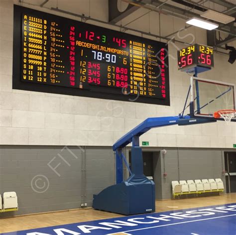 Large Size Professional Electronic Display Scoreboard For Leisure