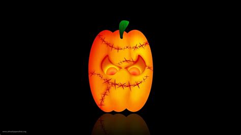 Online Crop Jack O Lantern Animated Illustration Pumpkin Halloween