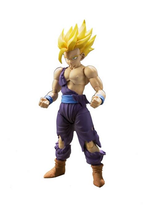 Includes 3 different expressions, letting you replicate all sorts of dramatic moments. S.H. Figuarts - Dragon Ball Z - Super Saiyan Gohan