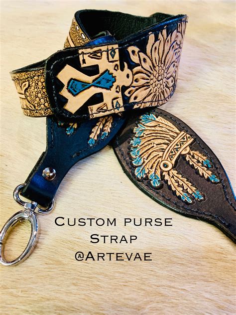 Make Your Own Leather Purse Straps