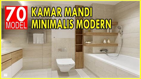 Kamar mandi modern minimalis serba putih 70 Model Kamar Mandi Minimalis Moderen Nan Mewah Terbaru ...